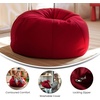 image:imageFlash Furniture Dillon Small Teal Furry Bean Bag Chair for Kids and TeensRed