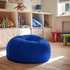 image:imageFlash Furniture Dillon Small Teal Furry Bean Bag Chair for Kids and TeensRoyal Blue
