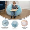 image:imageFlash Furniture Dillon Small Teal Furry Bean Bag Chair for Kids and TeensTeal Furry