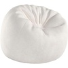 image:imageFlash Furniture Dillon Small Teal Furry Bean Bag Chair for Kids and TeensWhite Furry