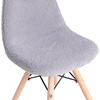 image:imageFlash Furniture Dinings 1 PackSponge Fabric Steel Beechwood Light PinkGrey
