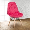image:imageFlash Furniture Dinings 1 PackSponge Fabric Steel Beechwood Light PinkHot Pink