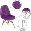image:imageFlash Furniture Dinings 1 PackSponge Fabric Steel Beechwood Light PinkPurple