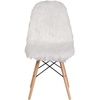 image:imageFlash Furniture Dinings 1 PackSponge Fabric Steel Beechwood Light PinkWhite
