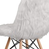 image:imageFlash Furniture Dinings 1 PackSponge Fabric Steel Beechwood Light PinkWhite