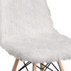 image:imageFlash Furniture Dinings 1 PackSponge Fabric Steel Beechwood Light PinkWhite