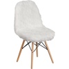 image:imageFlash Furniture Dinings 1 PackSponge Fabric Steel Beechwood Light PinkWhite