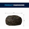 image:imageFlash Furniture Duncan Sherpa Bean Bag Chair Classic Refillable Bean Bag Chair for Kids and Teens Large GrayCamouflage