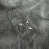 image:imageFlash Furniture Duncan Sherpa Bean Bag Chair Classic Refillable Bean Bag Chair for Kids and Teens Large GrayGray Furry