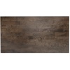 image:imageFlash Furniture Eli Farmhouse Trestle Coffee Table Rustic Solid Wood Coffee Table XFrame Design Living Room Bedroom Home Office 1975 H Rustic BrownDark Gray