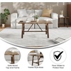 image:imageFlash Furniture Eli Farmhouse Trestle Coffee Table Rustic Solid Wood Coffee Table XFrame Design Living Room Bedroom Home Office 1975 H Rustic BrownRustic Brown
