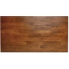 image:imageFlash Furniture Eli Farmhouse Trestle Coffee Table Rustic Solid Wood Coffee Table XFrame Design Living Room Bedroom Home Office 1975 H Rustic BrownWalnut