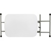 image:imageFlash Furniture Elon Folding Table  Granite White  Height Adjustable  30 Inch  TV Tray  Commercial Grade Laptop Table26