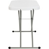 image:imageFlash Furniture Elon Folding Table  Granite White  Height Adjustable  30 Inch  TV Tray  Commercial Grade Laptop Table26