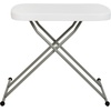 image:imageFlash Furniture Elon Folding Table  Granite White  Height Adjustable  30 Inch  TV Tray  Commercial Grade Laptop Table26