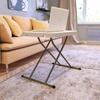 image:imageFlash Furniture Elon Folding Table  Granite White  Height Adjustable  30 Inch  TV Tray  Commercial Grade Laptop Table26
