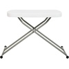 image:imageFlash Furniture Elon Folding Table  Granite White  Height Adjustable  30 Inch  TV Tray  Commercial Grade Laptop Table26