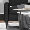 image:imageFlash Furniture Ezra Pushback Recliner  MidCentury Modern Cream Fabric Upholstery  Button Tufted Back  Residential amp Commercial UseBlack