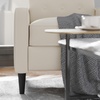 image:imageFlash Furniture Ezra Pushback Recliner  MidCentury Modern Cream Fabric Upholstery  Button Tufted Back  Residential amp Commercial UseCream