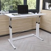 image:imageFlash Furniture Fairway Height Adjustable 27253575H Sit to Stand Home Office Desk  White