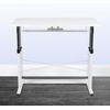 image:imageFlash Furniture Fairway Height Adjustable 27253575H Sit to Stand Home Office Desk  White