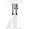 image:imageFlash Furniture Fairway Height Adjustable 27253575H Sit to Stand Home Office Desk  White