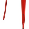 image:imageFlash Furniture Felix Commercial Grade 315 Square Blue Metal IndoorOutdoor TableRed