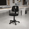 image:imageFlash Furniture Flash Fundamentals MidBack Black Mesh Swivel Task Office Chair with Pivot Back and ArmsBlack