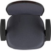 image:imageFlash Furniture Flash Fundamentals MidBack Black Mesh Swivel Task Office Chair with Pivot Back and ArmsGrey