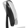 image:imageFlash Furniture Flash Fundamentals MidBack Black Mesh Swivel Task Office Chair with Pivot Back and ArmsWhite