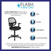 image:imageFlash Furniture Flash Fundamentals MidBack Gray Mesh Swivel Ergonomic Task Office Chair with ArmsBlack