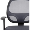 image:imageFlash Furniture Flash Fundamentals MidBack Gray Mesh Swivel Ergonomic Task Office Chair with ArmsGrey