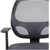 image:imageFlash Furniture Flash Fundamentals MidBack Gray Mesh Swivel Ergonomic Task Office Chair with ArmsGrey