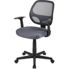image:imageFlash Furniture Flash Fundamentals MidBack Gray Mesh Swivel Ergonomic Task Office Chair with ArmsGrey