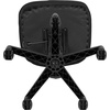 image:imageFlash Furniture Flash Fundamentals MidBack Swivel Task Office Chair with Pivot Back HeightAdjustable Ergonomic Mesh Office Desk Chair BlackBlack