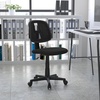 image:imageFlash Furniture Flash Fundamentals MidBack Swivel Task Office Chair with Pivot Back HeightAdjustable Ergonomic Mesh Office Desk Chair BlackBlack
