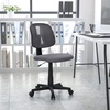 image:imageFlash Furniture Flash Fundamentals MidBack Swivel Task Office Chair with Pivot Back HeightAdjustable Ergonomic Mesh Office Desk Chair BlackGrey