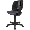 image:imageFlash Furniture Flash Fundamentals MidBack Swivel Task Office Chair with Pivot Back HeightAdjustable Ergonomic Mesh Office Desk Chair BlackGrey