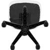 image:imageFlash Furniture Flash Fundamentals MidBack Swivel Task Office Chair with Pivot Back HeightAdjustable Ergonomic Mesh Office Desk Chair BlackWhite