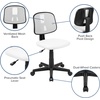 image:imageFlash Furniture Flash Fundamentals MidBack Swivel Task Office Chair with Pivot Back HeightAdjustable Ergonomic Mesh Office Desk Chair BlackWhite