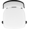 image:imageFlash Furniture Flash Fundamentals MidBack Swivel Task Office Chair with Pivot Back HeightAdjustable Ergonomic Mesh Office Desk Chair BlackWhite