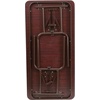 image:imageFlash Furniture Frankie Commercial Grade 4Foot Mahogany Melamine Laminate Folding Banquet Table