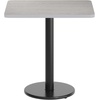 image:imageFlash Furniture Graniss 24 x 30 Rectangular Gray Laminate Table Top with 18 Round Table Height BaseGrey