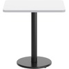 image:imageFlash Furniture Graniss 24 x 30 Rectangular Gray Laminate Table Top with 18 Round Table Height BaseWhite