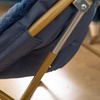 image:imageFlash Furniture Gwen Kids Cozy Mini Folding Saucer Chair  Navy Faux Fur Moon Chair  Soft Gold Metal Frame  23 Portable Folding Chair For Living Room or BedroomNavy Faux FurSoft Gold Frame