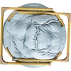 image:imageFlash Furniture Gwen Kids Cozy Mini Folding Saucer Chair  Navy Faux Fur Moon Chair  Soft Gold Metal Frame  23 Portable Folding Chair For Living Room or BedroomDusty AquaSoft Gold
