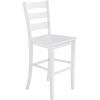 image:imageFlash Furniture Gwendolyn Commercial Grade Modern Farmhouse Bar Stool  Solid Wood Frame  Integrated Footrest  Set of 2  Antique White WashWhite Wash
