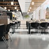 image:imageFlash Furniture HERCULES 5 Pack 880 lb Capacity White Plastic Stack Chair  Comfortable Seating with Durable DesignBlack
