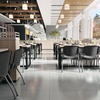 image:imageFlash Furniture HERCULES 5 Pack 880 lb Capacity White Plastic Stack Chair  Comfortable Seating with Durable DesignGrey