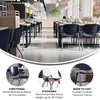 image:imageFlash Furniture HERCULES 5 Pack 880 lb Capacity White Plastic Stack Chair  Comfortable Seating with Durable DesignNavy